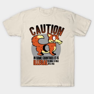 Caution T-Shirt